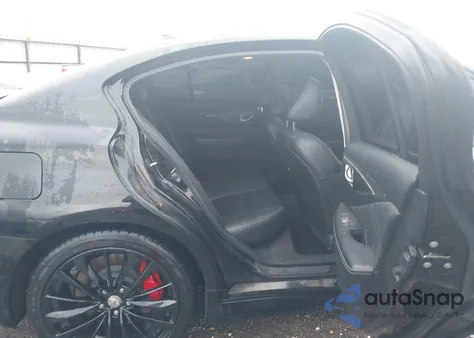 2014 Infiniti Q50 Sport from USA, damaged, VIN JN1BV7AP6EM685039